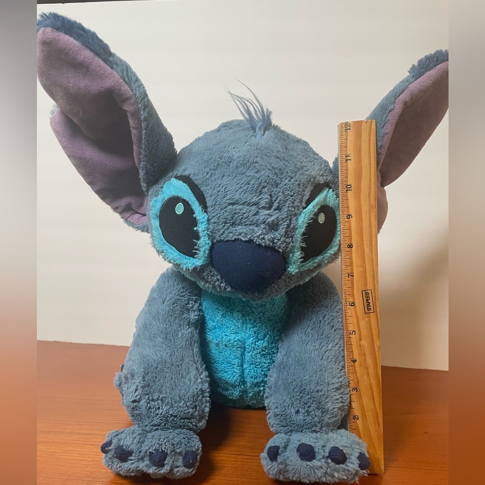 Disney Lilo & Stitch Plush Stuffed Doll 16 “ Large, Velvety Ears